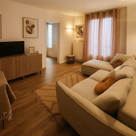 Apartment New Cosy In Paris
